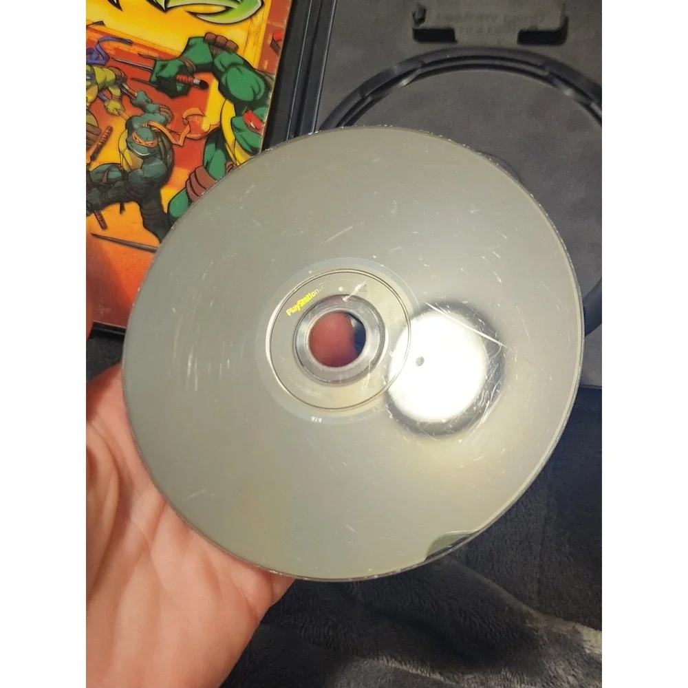 Teenage Mutant Ninja Turtles PlayStation 2 TESTED